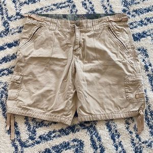 ROXY Cotton Cargo Shorts